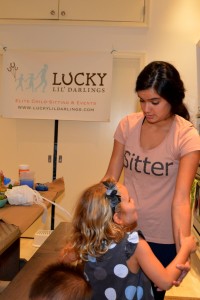 Our sitters had so much fun at the Freshmade NYC open house!